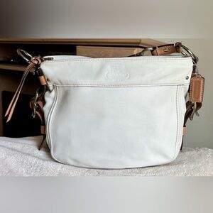 Coach Zoe Hobo Shoulder Bag - EUC